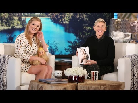 Amy Schumer Talks Kate Hudson, Lesbian Bars and Stuffed Animals - YouTube