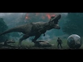 сражение между тиранозавром и спинозавром