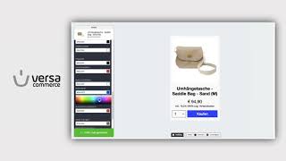 Wordpress Widget - Erfolgreich Verkaufen Mit Versacommerce