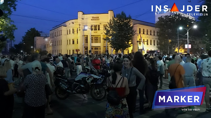 Represija raste, advokati stali uz studente, protesti protiv postupanja policije sve masovniji