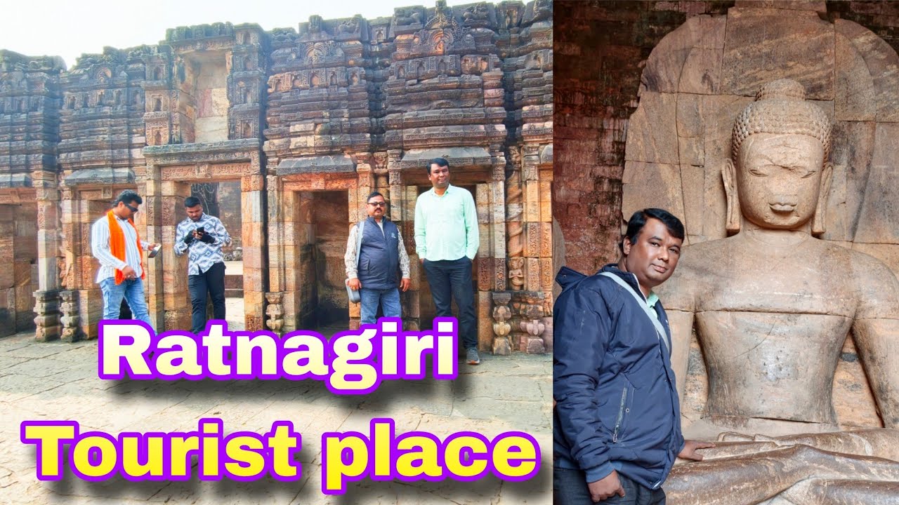 Ratnagiri || Buddhist Site || Balibili Sai Temple || Vlogs with Devi Prasad 