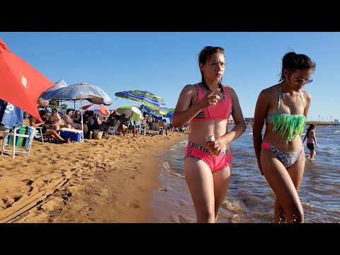 Encarnacion playa san jose Paraguay 4K