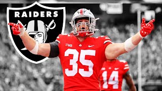 Tommy Eichenberg Highlights 🔥 - Welcome to the Las Vegas Raiders