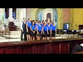 Jamaica methodist youth chorale  at the cross brooklyn tabernacle choir version