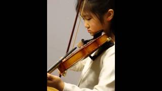 Yoona Jeong 정윤아, Age8 Rondino By P. Hadjiev