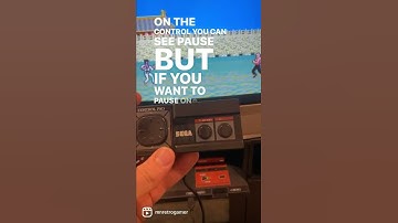 You have to see this “feature” on the Sega Master System!