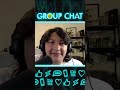 Laser eyes | Group Chat | #Shorts