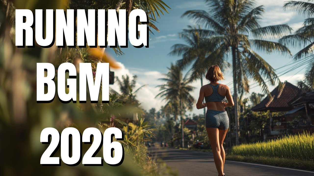 【Playlist】 Running BGM 2026 | 2h09 From Start to Victory  Festival EDM