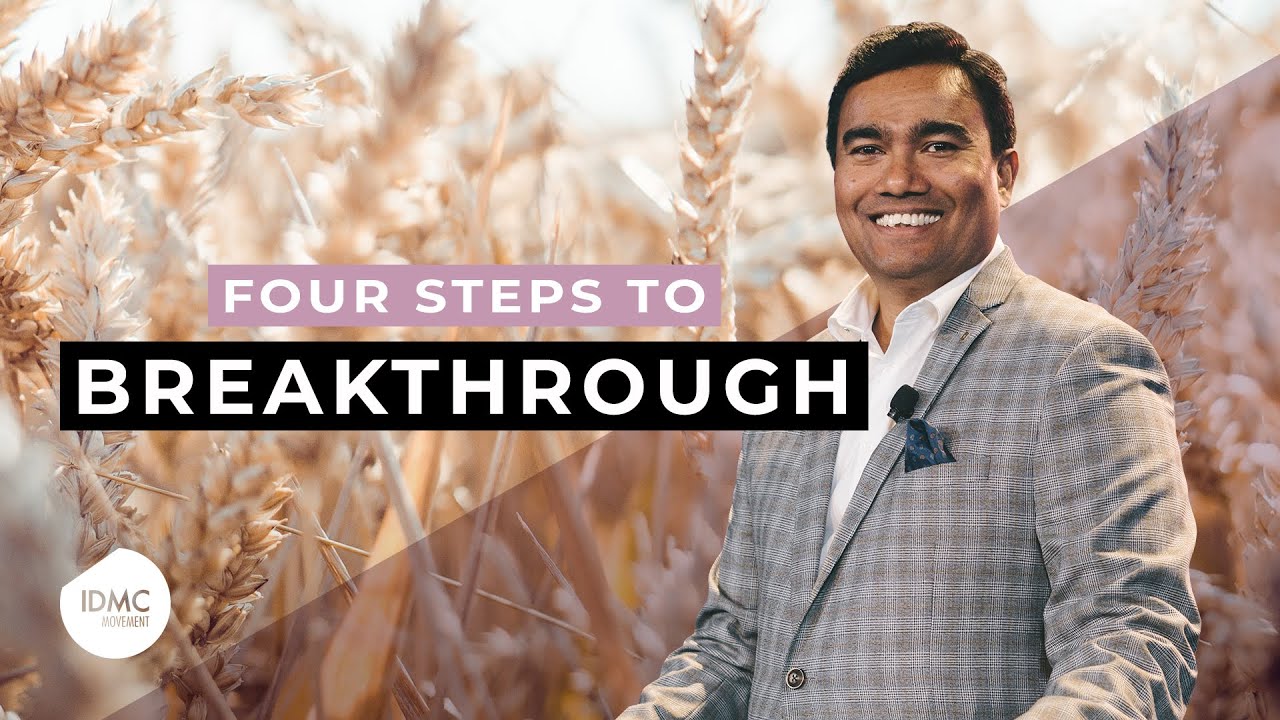 Four Steps to Breakthrough | Ruth Pt. 5 | Rev Paul Jeyachandran
