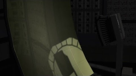 Inside a Fluorescence Detector Building