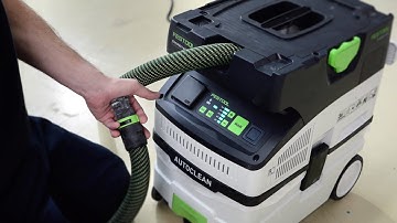 CT MIDI I AC Quick Guide - AUTOCLEAN Filter Cleaning