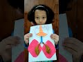 Lungs function - Craft and learn activity by Aaradhya