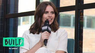 Actress Felicity Jones Has A Conversation About The Film, &quot;The Aeronauts&quot;