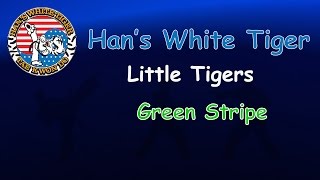 Little Tiger Green Stripe Korean Terminology # 3