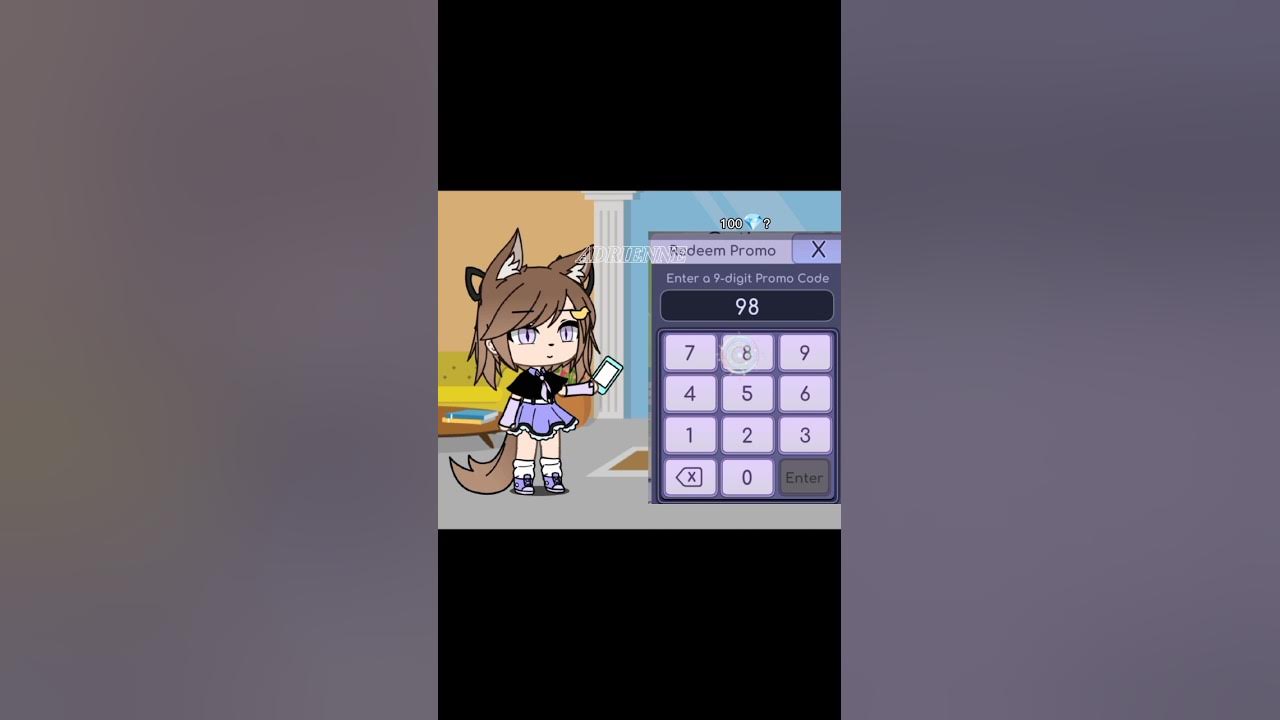 Gacha Life Promo Code Redeem gacha gachalife gachameme life 