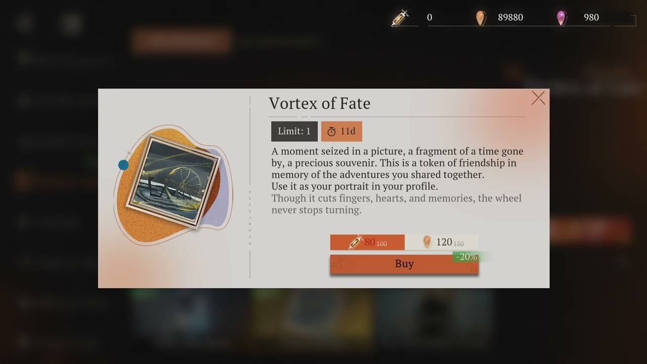 Reverse: 1999 - Miracle Mart - Vortex of Fate