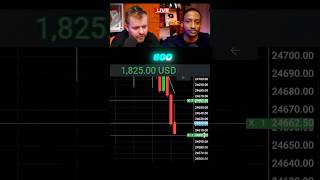 DayTrading Short NQ LIVE