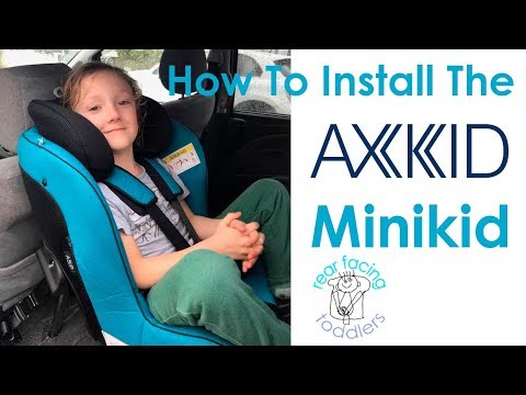 axkid rear facing car seat