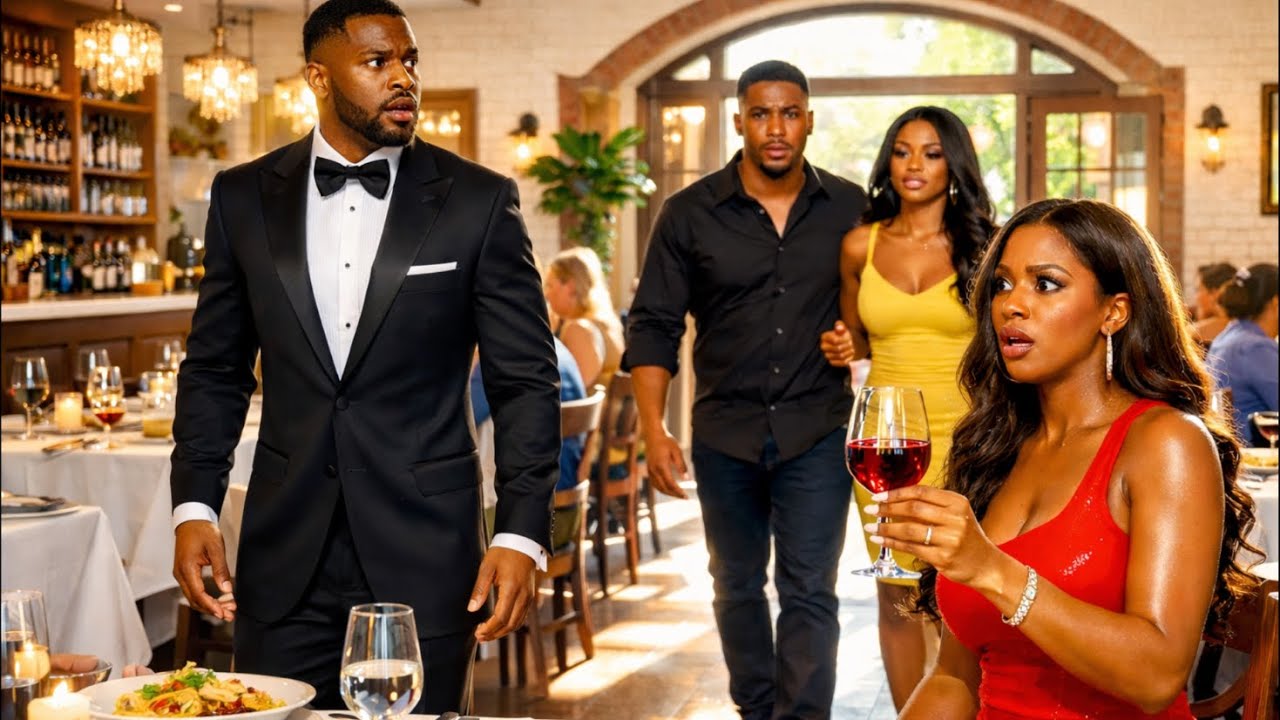 За ужином моя жена сказала: «Я тебя брошу», — и тут Бриэль замерла, увидев, кто вошёл…