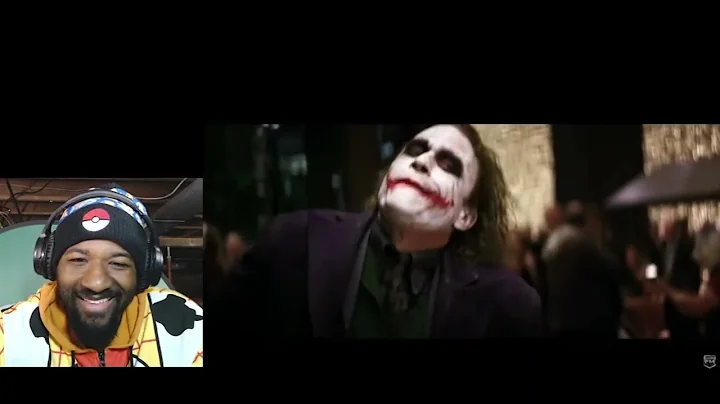EVERY JOKER SCENE FROM THE DARK KNIGHT IS GOLD!!! NOW IM ALWAYS SMILING SCENE REACTION