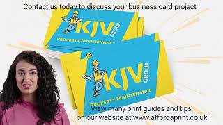 Why you need printed business cards
