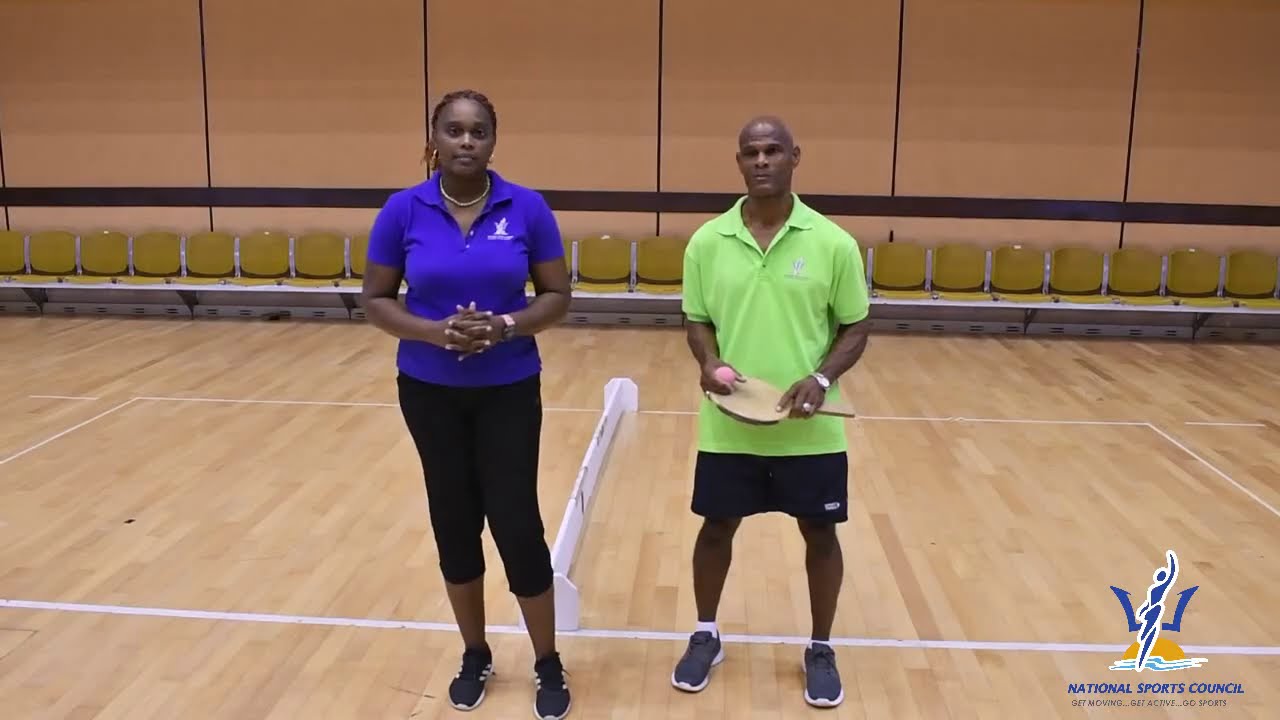 Road Tennis Lesson 2 YouTube