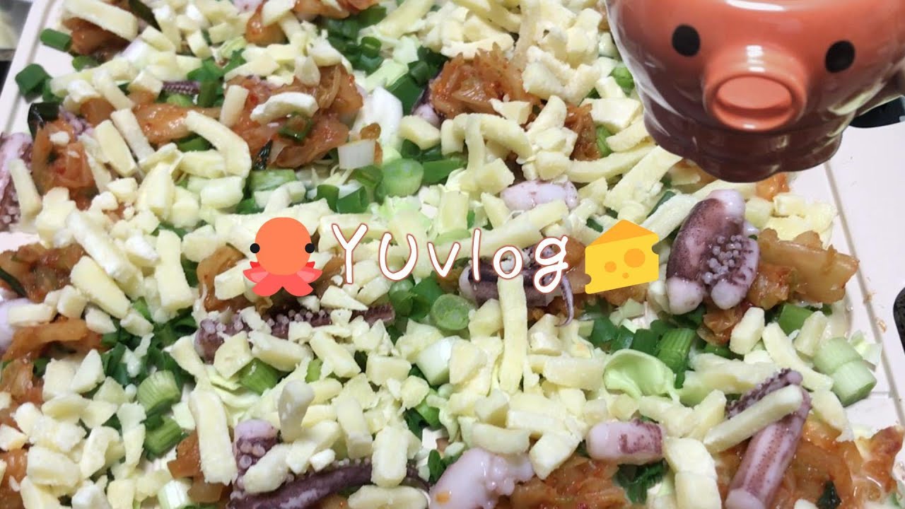 【일본인의 집밥vlog JP/KR】바나나머핀/타코야키/가토쇼콜라