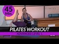 45 Min. Advanced Pilates Full Body Workout to form your Core, Legs, Butt and Arms (Level 1)