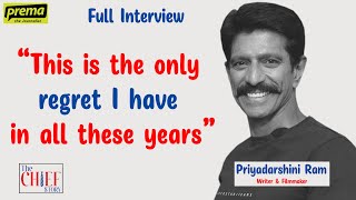 Priyadarshini Ram, Writer & Filmmaker| The CHIEF Story #13 | Full Interview