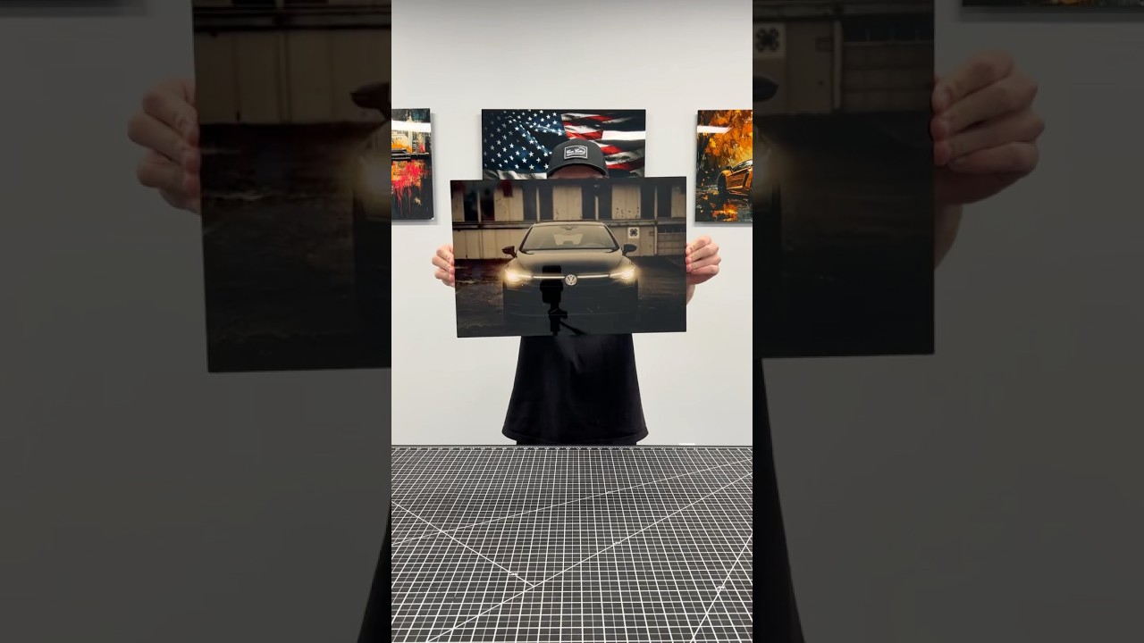 Making Custom Volkswagen Metal Art