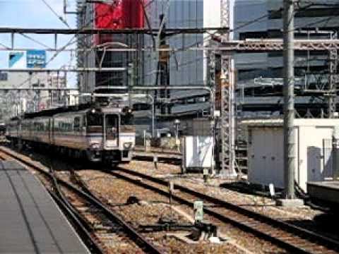 3D　キハ181系特急｢はまかぜ3号｣香住行き　大阪駅入線　2010年9月19日