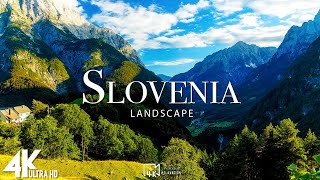 Фильм о релаксации природы Словении 4K - Медитация, расслабляющая музыка - Удивительная природа