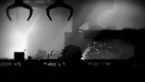 Limbo ⚙ Impassible Saw Buzzsaw Puzzle Guide Walkthrough Part 4 Circular Saw