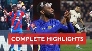 Quarter-Final Highlights Show Emirates Fa Cup 2021-22