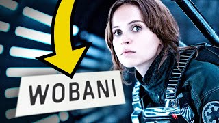 20 Things You Somehow Missed In Rogue One: A Star Wars Story