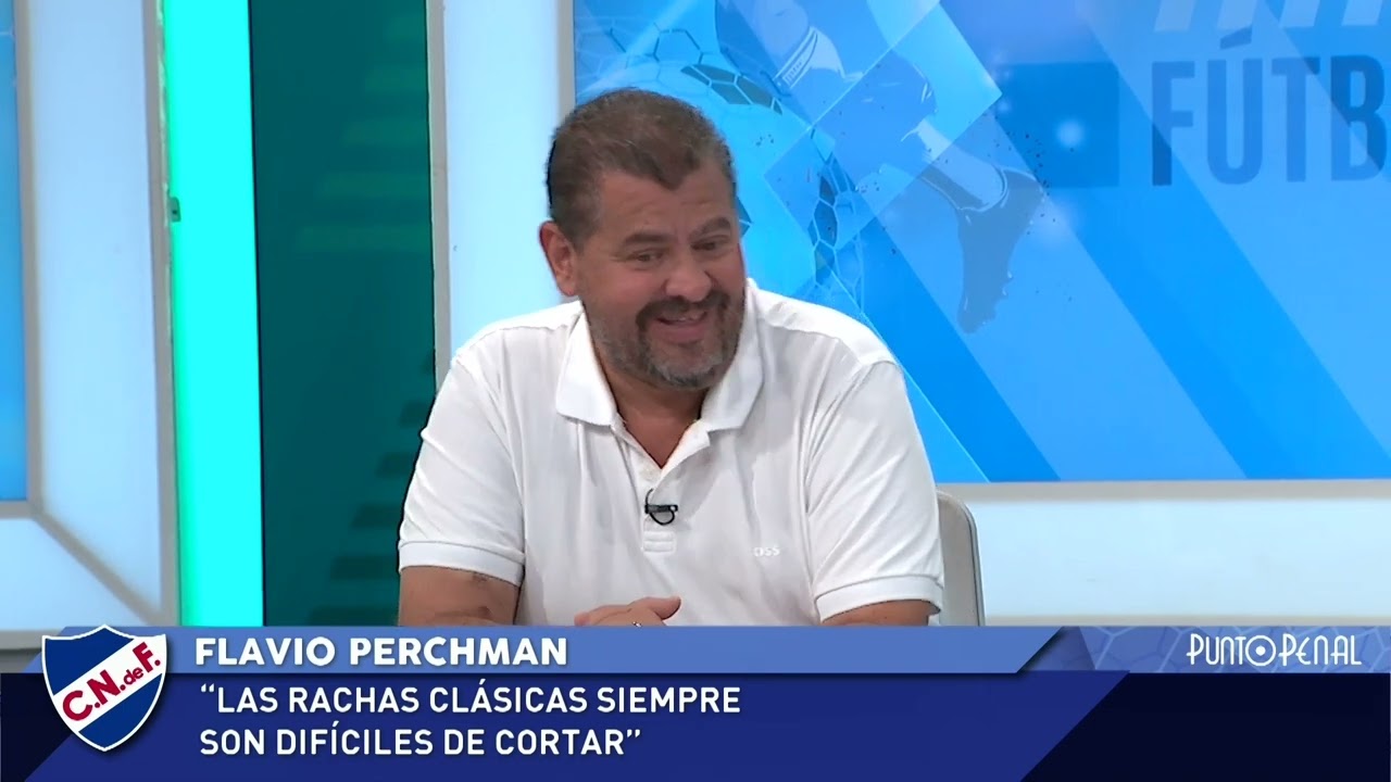 Dialogamos con el vicepresidente de Nacional: Flavio Perchman