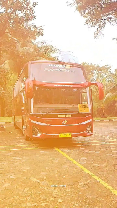 FASILITAS BUS SUBUR JAYA #travel #fypシ゚viral #suburjaya #busmania #posuburjaya #buspariwisata