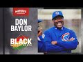 Black history month don baylor