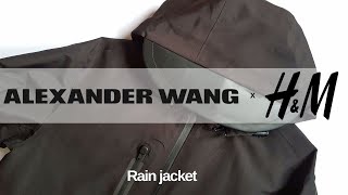 Alexander Wang for H&M: Windbreaker / Raincoat (Review)