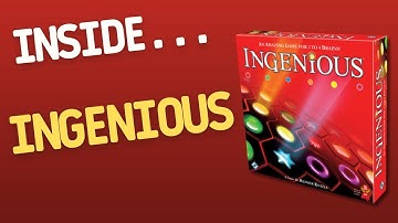 Ingenious BOARD GAME | Inside with João Ricardo Ep223
