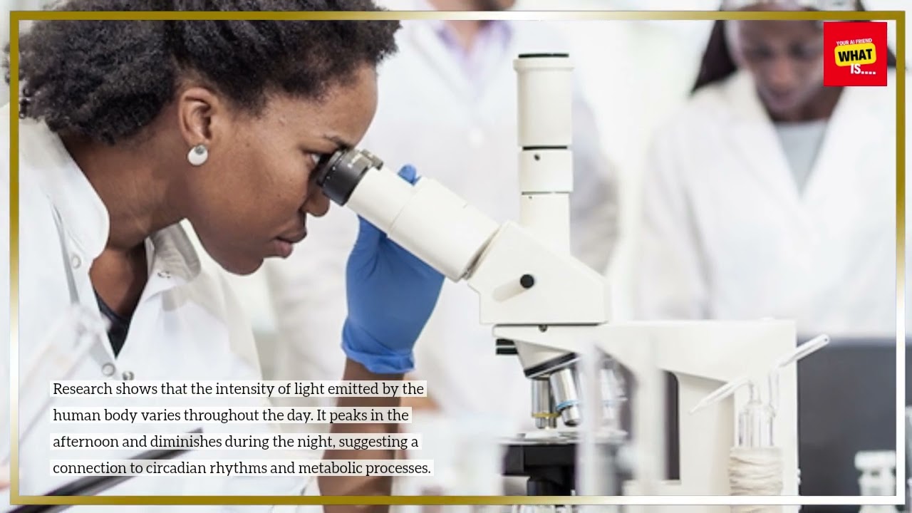 How Does the Human Body Emit Light Without Us Knowing