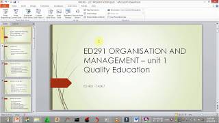 microled video presentation ED403