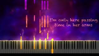 Joji - Glimpse Of Us | Piano Karaoke / Accompaniment (Original Key)