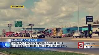 Crash victim identified as Great Falls man