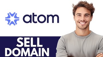 How to Sell Domain on atom (atom.com) - Full Tutorial