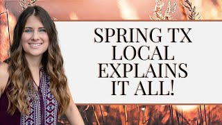 Spring Texas Explained | #springtexas #springtx #movingtotexas Net Worth