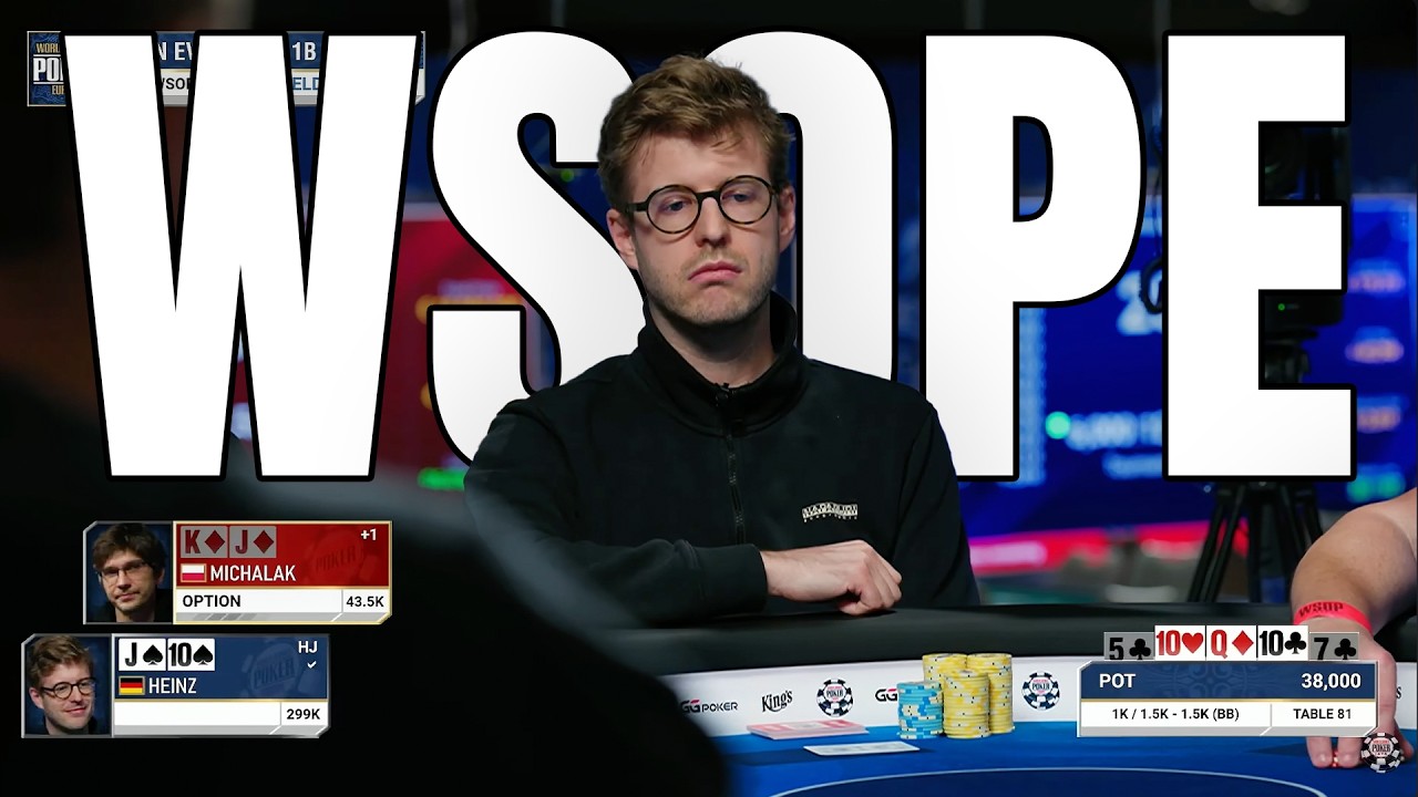 5300€ Main Event Day 1&2 | WSOP Prag 2026