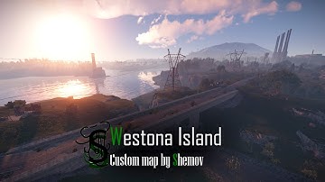 Westona Island | RUST CUSTOM MAP TRAILER