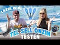 WIJ GAAN LIJMEN LIJMEN LIJMEN! -Tel Sell onzin testen #6