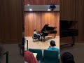 MTAC Sonoma Competition 2025 Winner Recital, April. 27, 2025